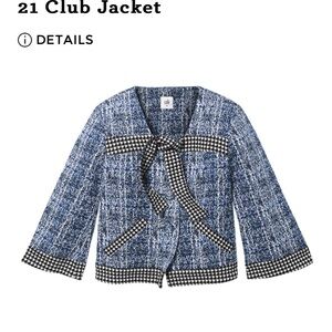 Cabi Club jacket like new